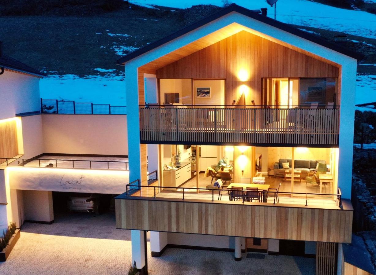 Silent Luxury Chalet Laiet サン・ヴァレンティーノ・アッラ・ムータ エクステリア 写真