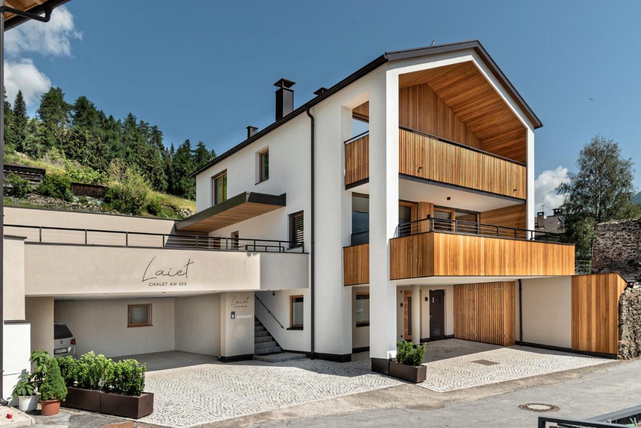 Silent Luxury Chalet Laiet サン・ヴァレンティーノ・アッラ・ムータ エクステリア 写真