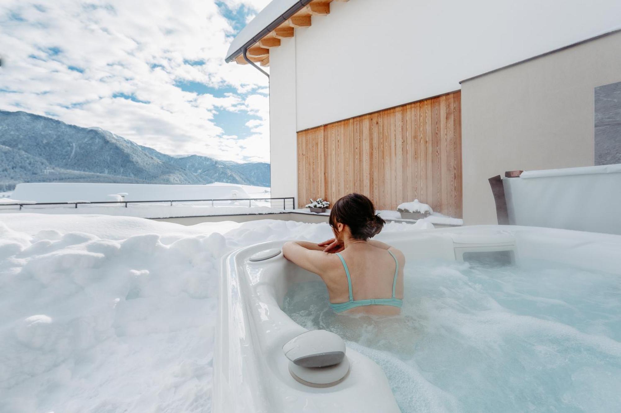 Silent Luxury Chalet Laiet サン・ヴァレンティーノ・アッラ・ムータ エクステリア 写真