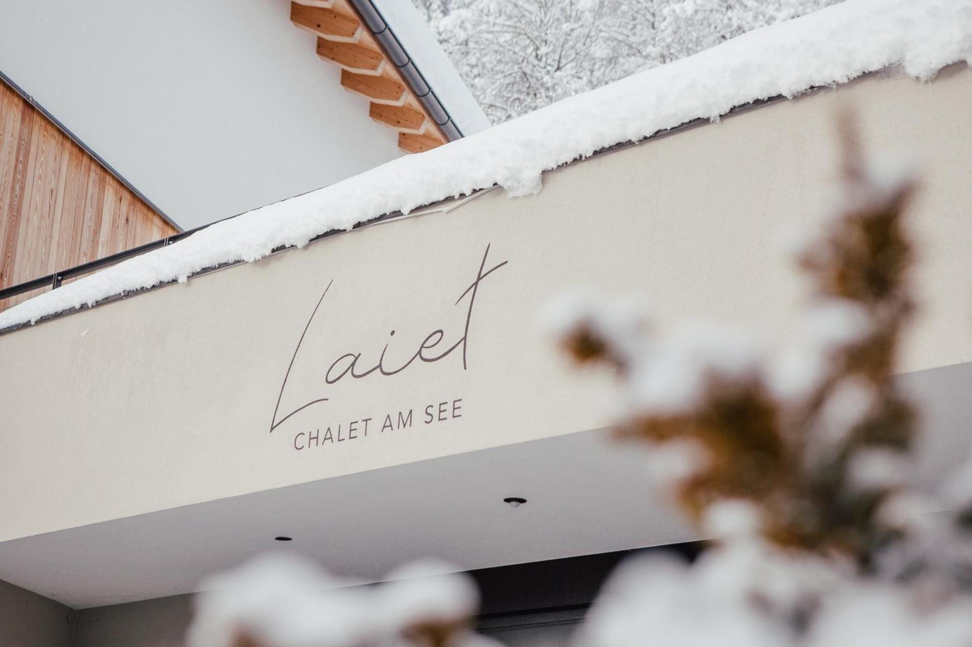Silent Luxury Chalet Laiet サン・ヴァレンティーノ・アッラ・ムータ エクステリア 写真