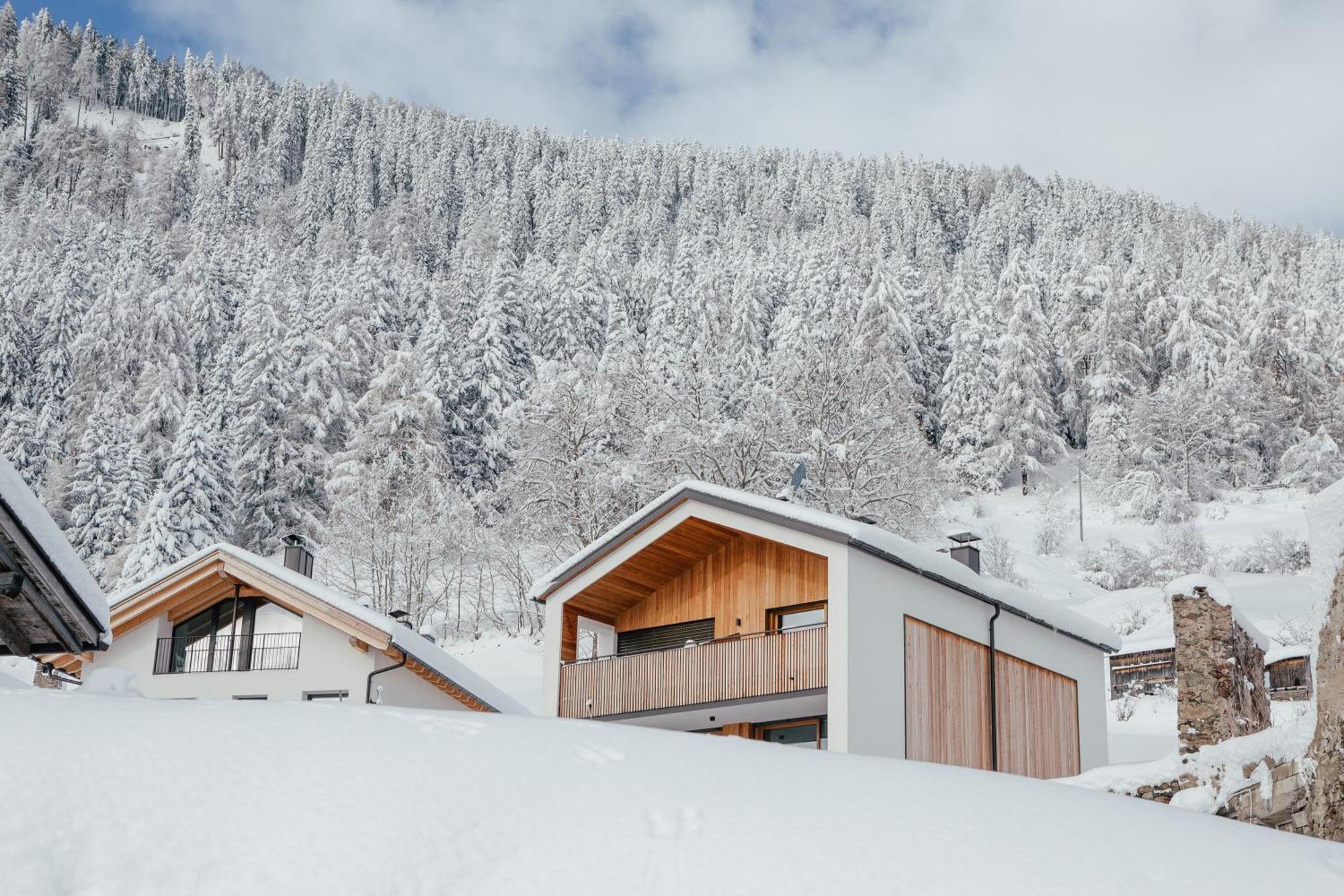 Silent Luxury Chalet Laiet サン・ヴァレンティーノ・アッラ・ムータ エクステリア 写真